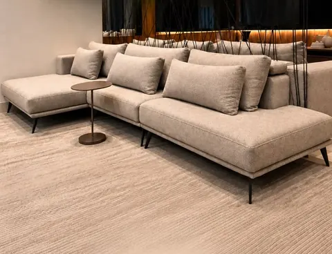 Sofá Living Long Chaise 3,60 m da WJ Design