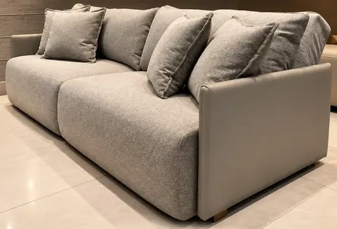 Sofá retrátil sem caixa · 2,50 m da WJ Design